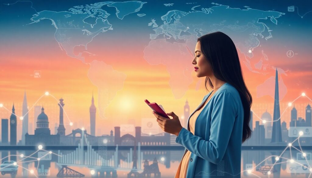 Финансовое планирование для пар, живущих на две страны - иллюстрация