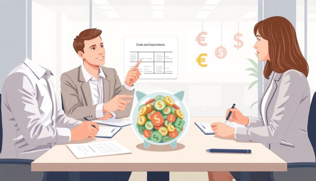 Финансовое планирование для пар, живущих на две страны - иллюстрация