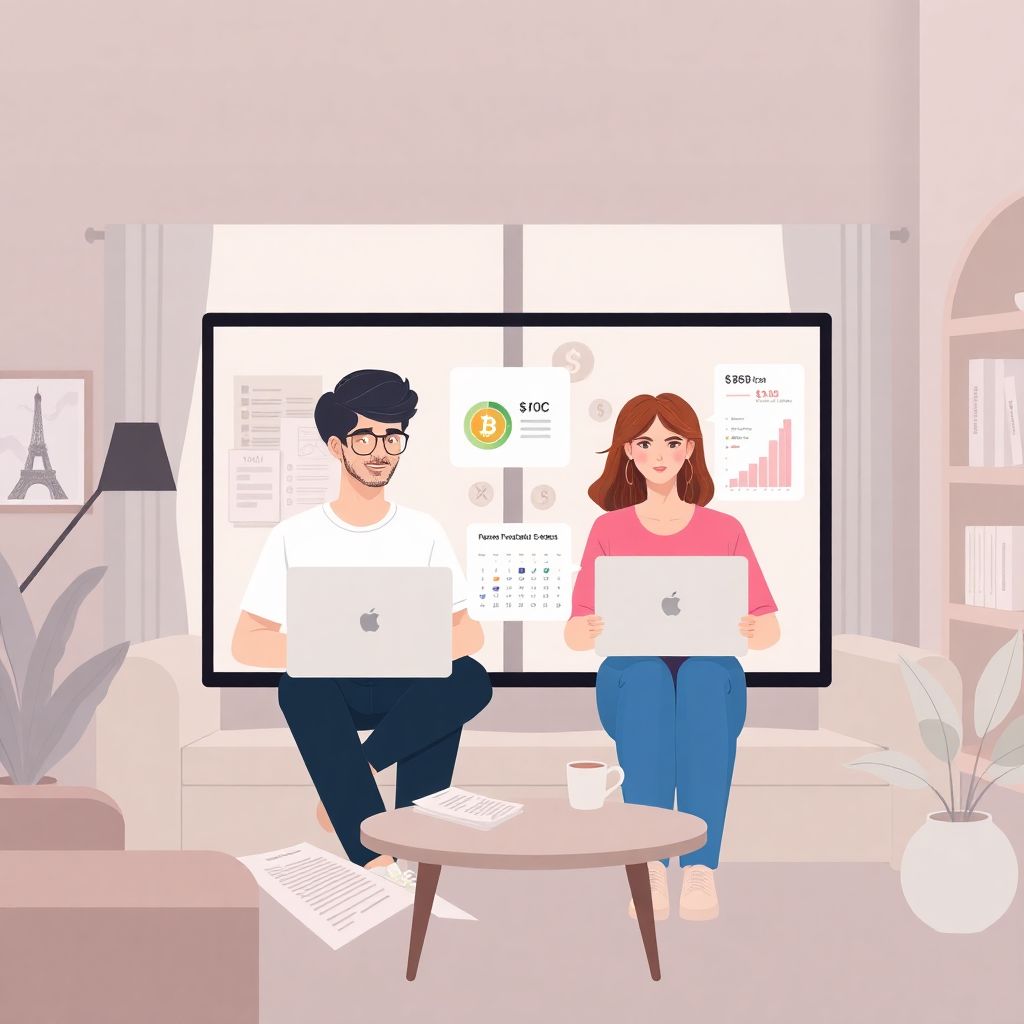 Финансовое планирование для пар на две страны: как управлять деньгами эффективно Финансовое планирование для пар, живущих на две страны