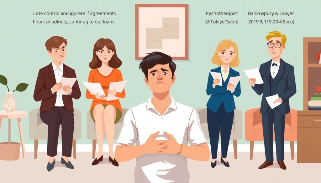 Как помочь партнеру справиться с долгами - иллюстрация