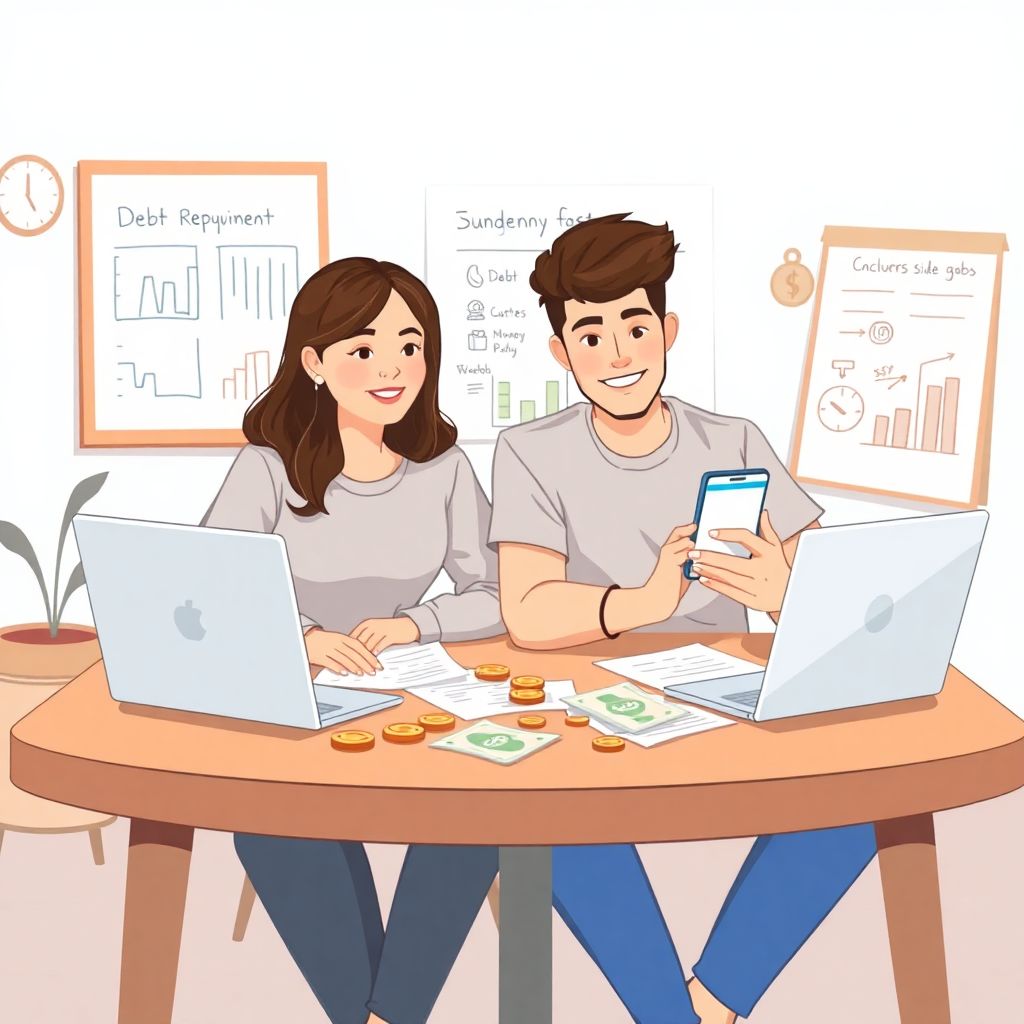 Как помочь партнеру справиться с долгами