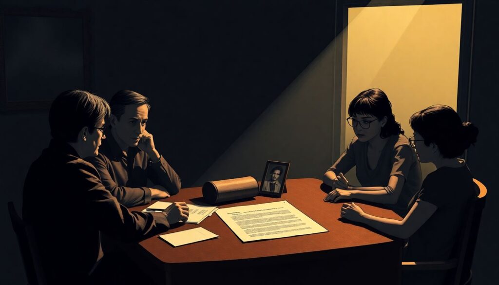 Как говорить о наследстве и завещании спокойно и правильно с близкими Как говорить о наследстве и завещании - иллюстрация