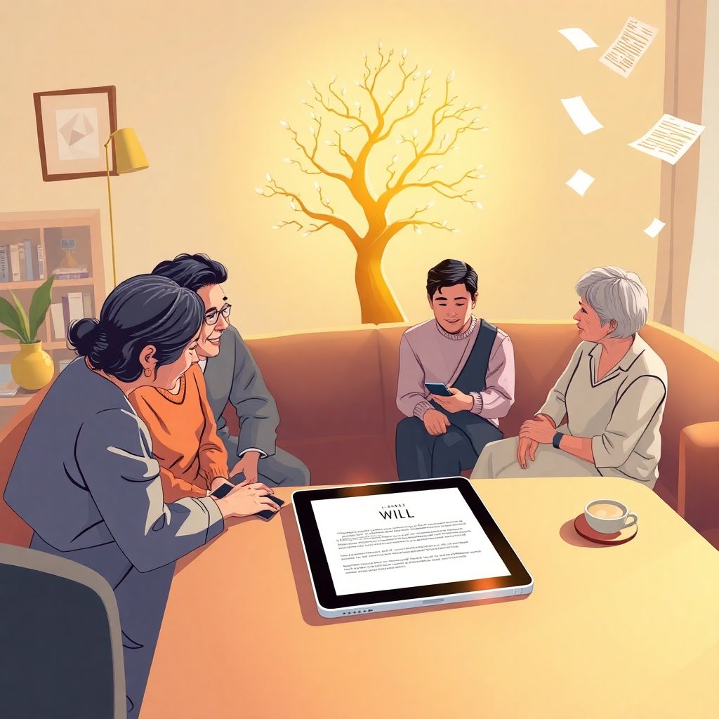 Как говорить о наследстве и завещании