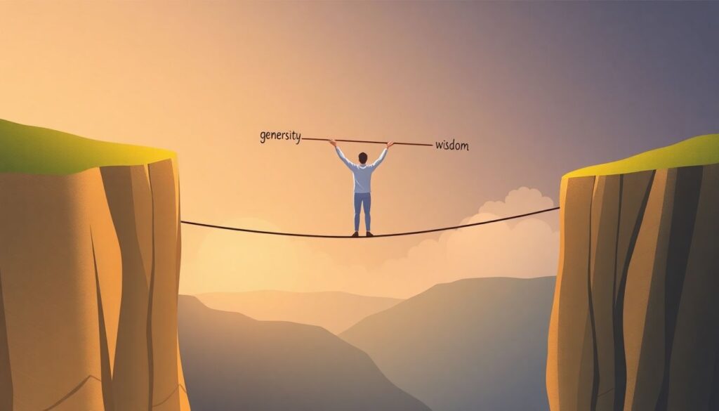 Финансовые границы в отношениях с родителями и родственниками: как сохранить баланс Финансовые границы в отношениях с родителями и родственниками - иллюстрация