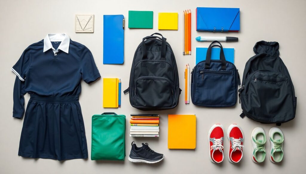 Экономия на подготовке к новому учебному году - иллюстрация