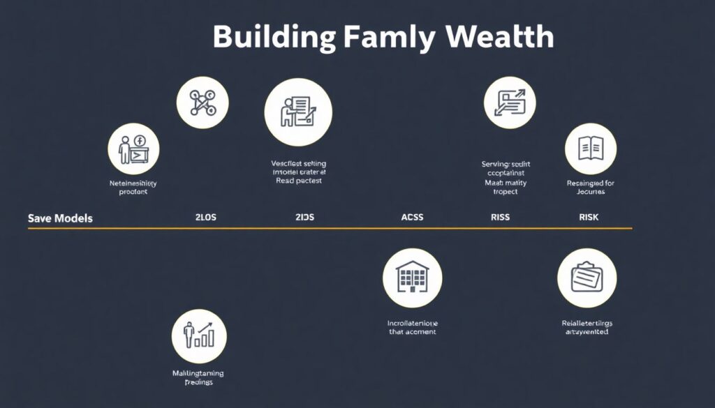 Как создать семейный капитал с нуля - иллюстрация