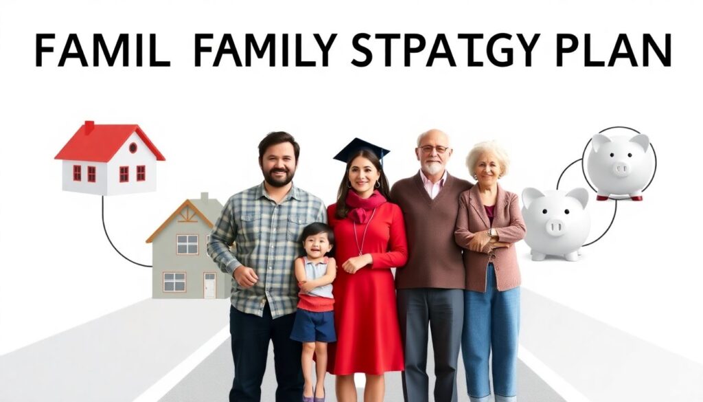 Как создать семейный капитал с нуля - иллюстрация