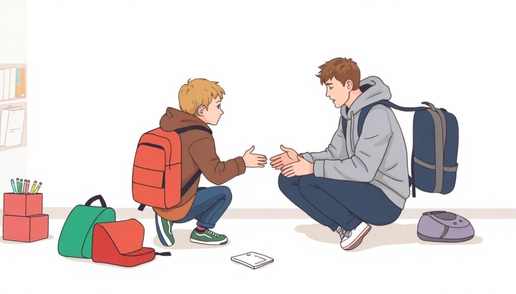 Экономия на подготовке к новому учебному году - иллюстрация