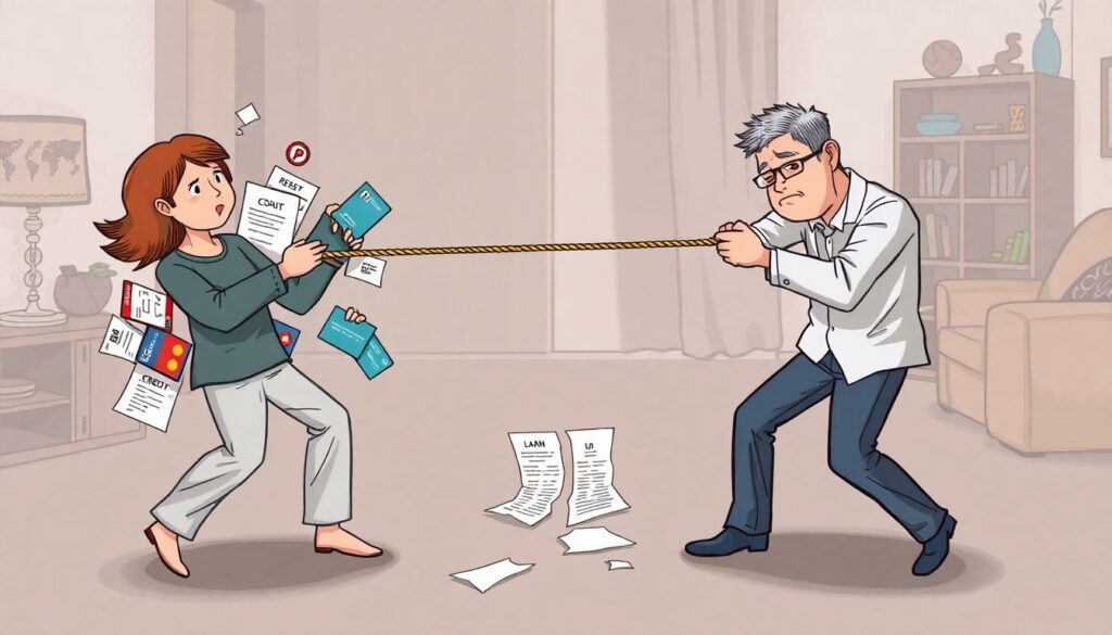 Разные взгляды на деньги: как найти компромисс - иллюстрация