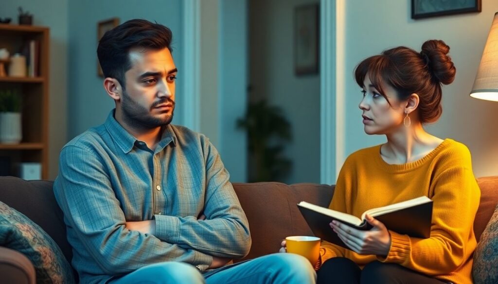 Как поддержать партнера, потерявшего работу - иллюстрация