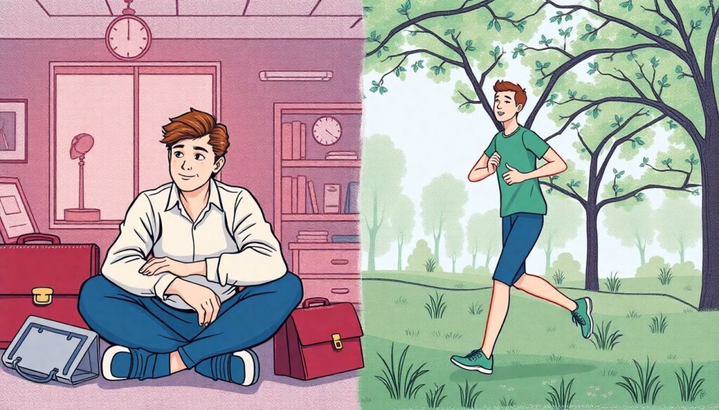 Как поддержать партнера, потерявшего работу - иллюстрация