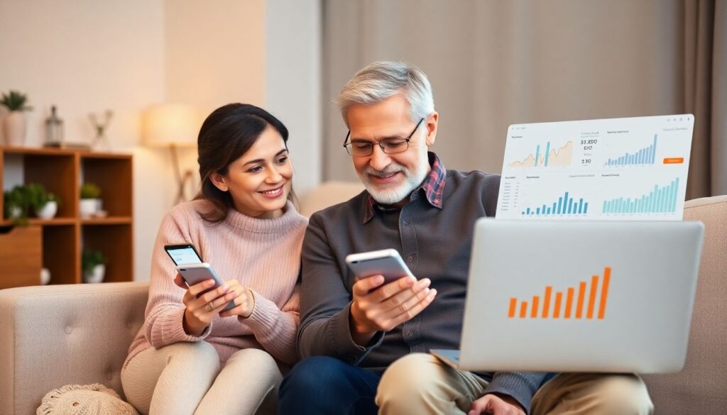 Как вместе строить планы на пенсию - иллюстрация