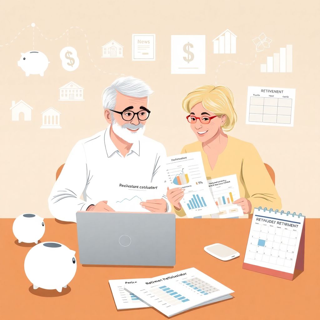 Пенсионные планы: как вместе с партнёром готовиться к беззаботной жизни на пенсии Как вместе строить планы на пенсию