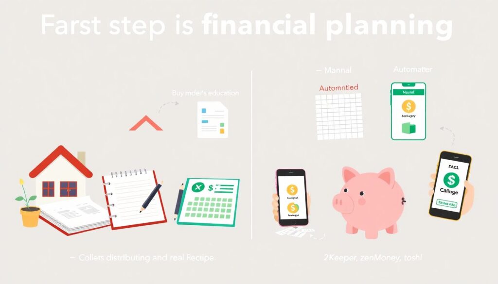 Как создать систему финансовой отчетности в семье - иллюстрация