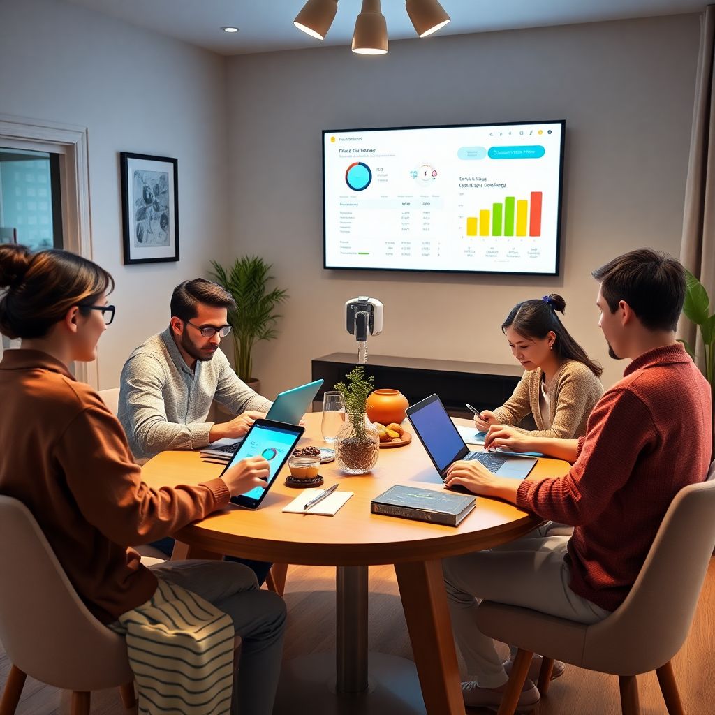 Как создать систему финансовой отчетности в семье