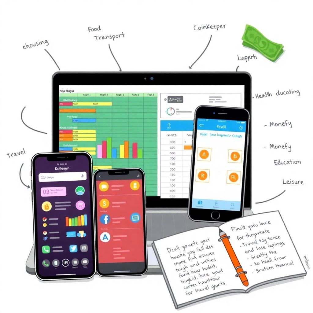 Семейный бюджет на месяц: как составить пошаговый план финансового учета Составляем семейный бюджет на месяц: пошаговая инструкция
