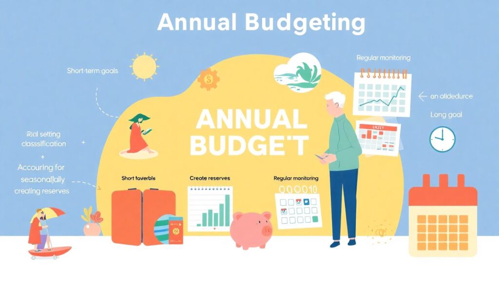 Как планировать бюджет на год вперед - иллюстрация