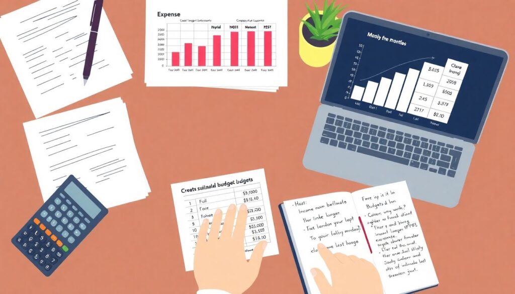 Как составить бюджет, который не захочется нарушать - иллюстрация