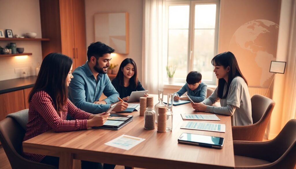 Как вовлечь всю семью в процесс бюджетирования - иллюстрация