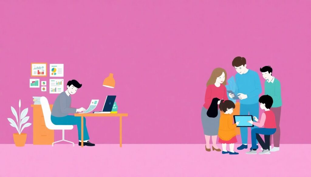 Как вовлечь всю семью в процесс бюджетирования - иллюстрация