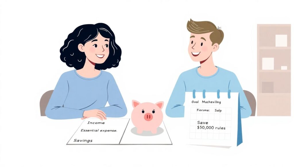 Как вести бюджет вдвоем, чтобы это было эффективно - иллюстрация