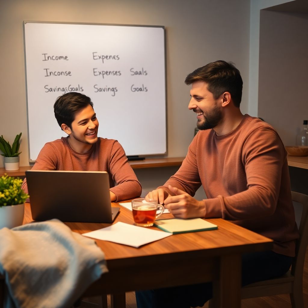 Как вести бюджет вдвоем, чтобы это было эффективно