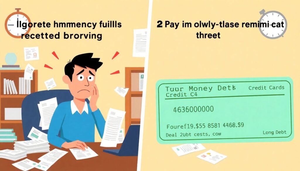 Как бюджет помогает избавиться от долгов - иллюстрация