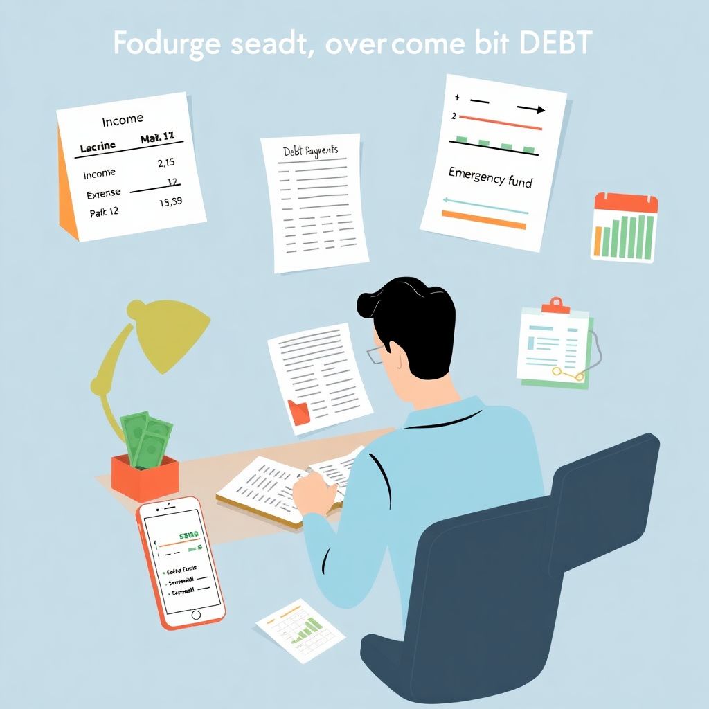 Как бюджет помогает избавиться от долгов
