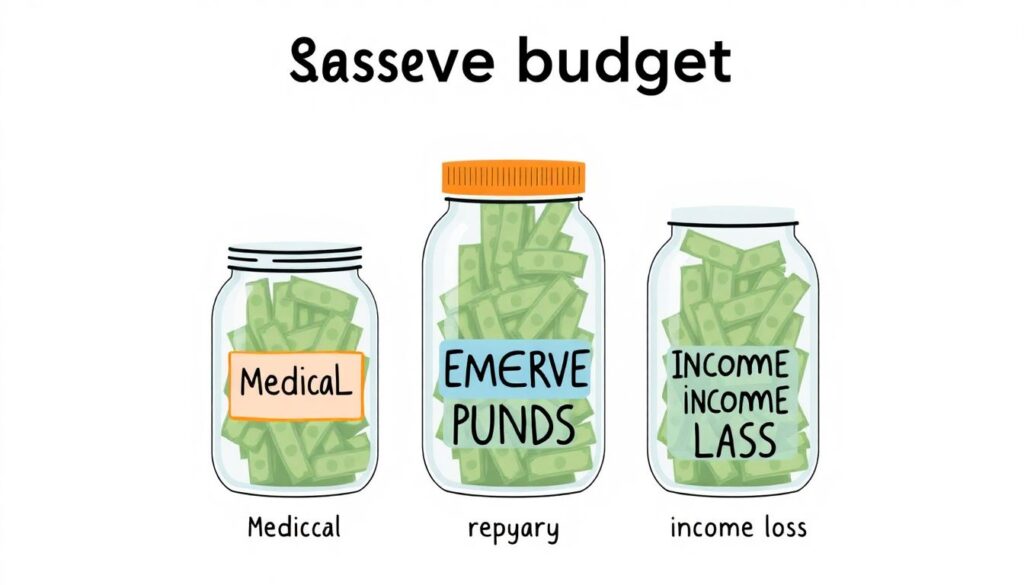 Как создать бюджет на непредвиденные расходы - иллюстрация