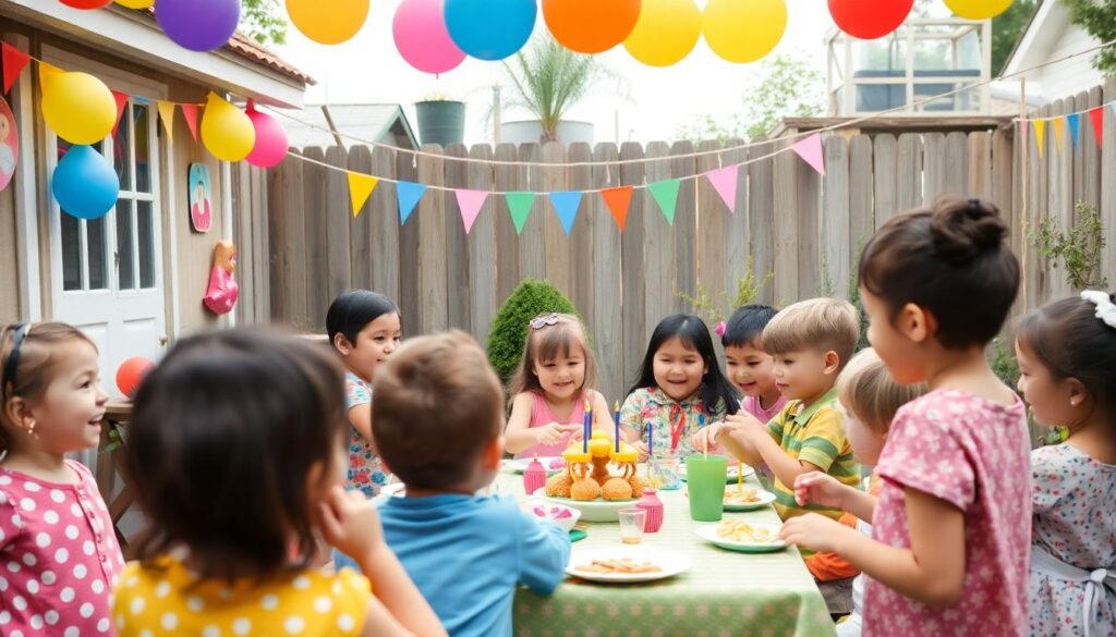 Как организовать детский день рождения с минимальным бюджетом - иллюстрация