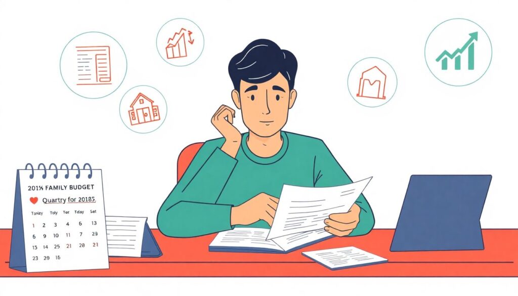 Семейный бюджет и инфляция: как скорректировать планы - иллюстрация