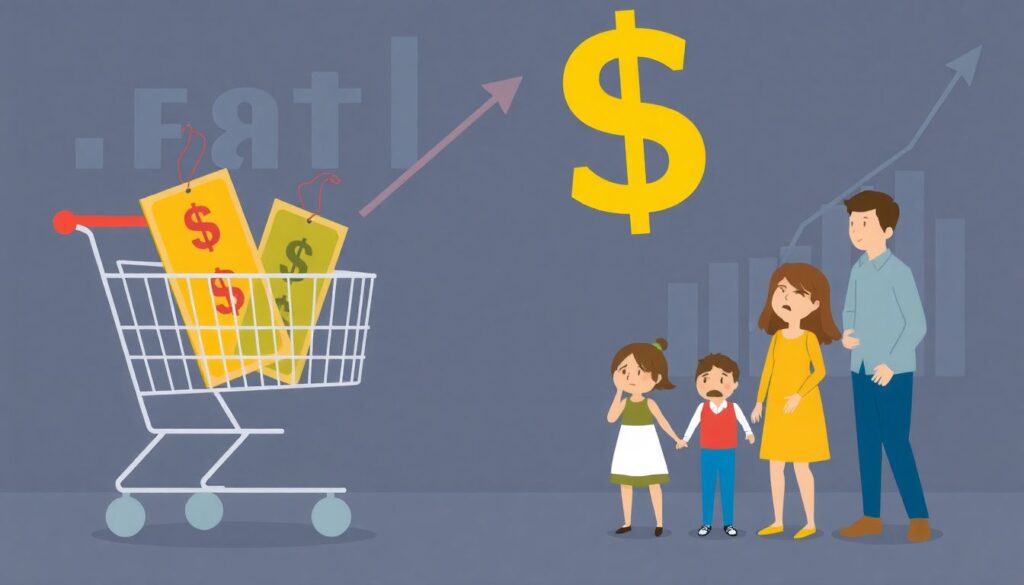 Семейный бюджет и инфляция: как скорректировать планы - иллюстрация