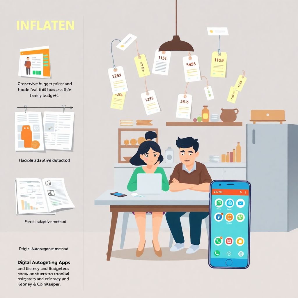 Семейный бюджет и инфляция: как скорректировать планы