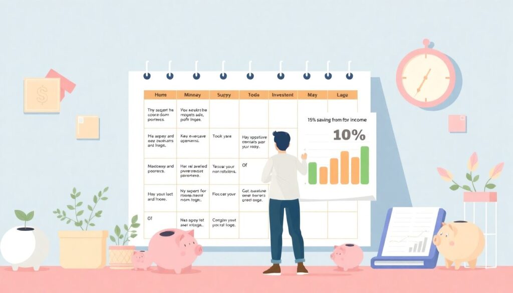Как мотивировать себя придерживаться бюджета - иллюстрация