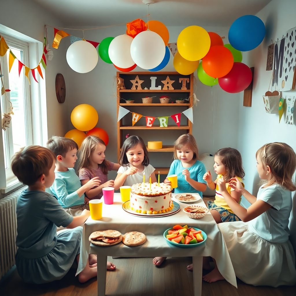 Как организовать детский день рождения с минимальным бюджетом
