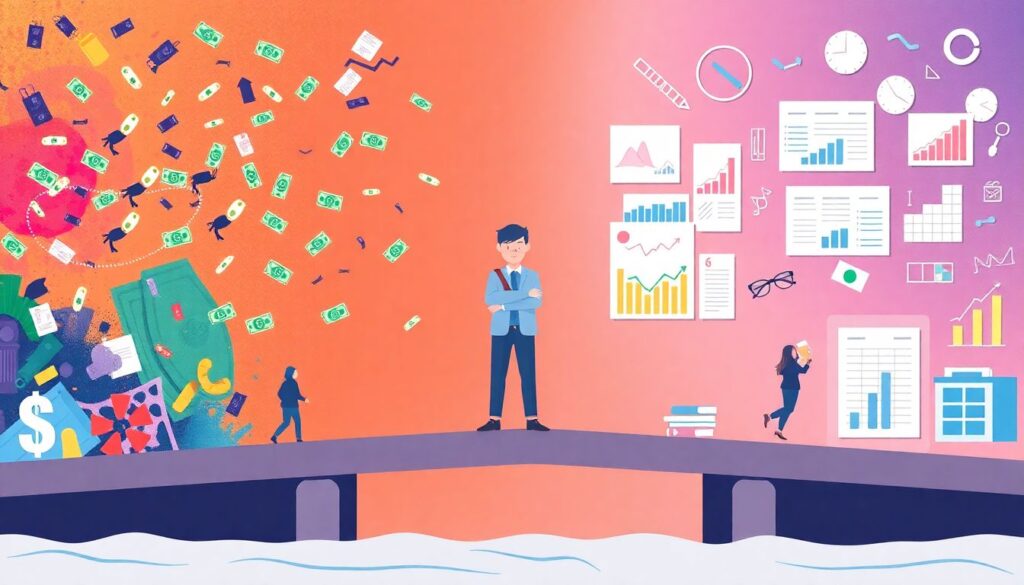 Как бюджет помогает накопить на мечту - иллюстрация