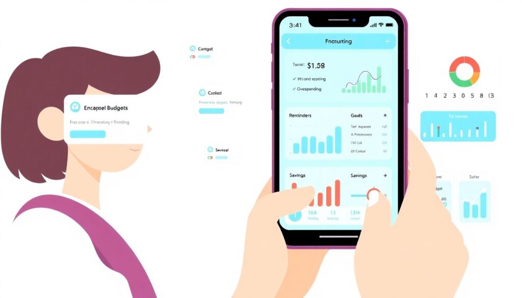 Как бюджет помогает накопить на мечту - иллюстрация