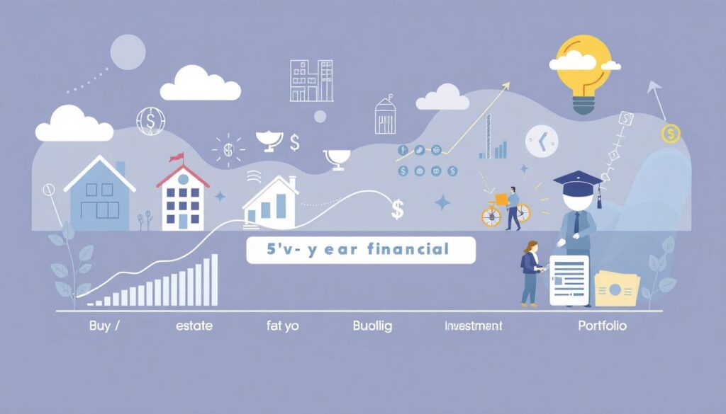 Ставим финансовые цели на год, пять и десять лет - иллюстрация