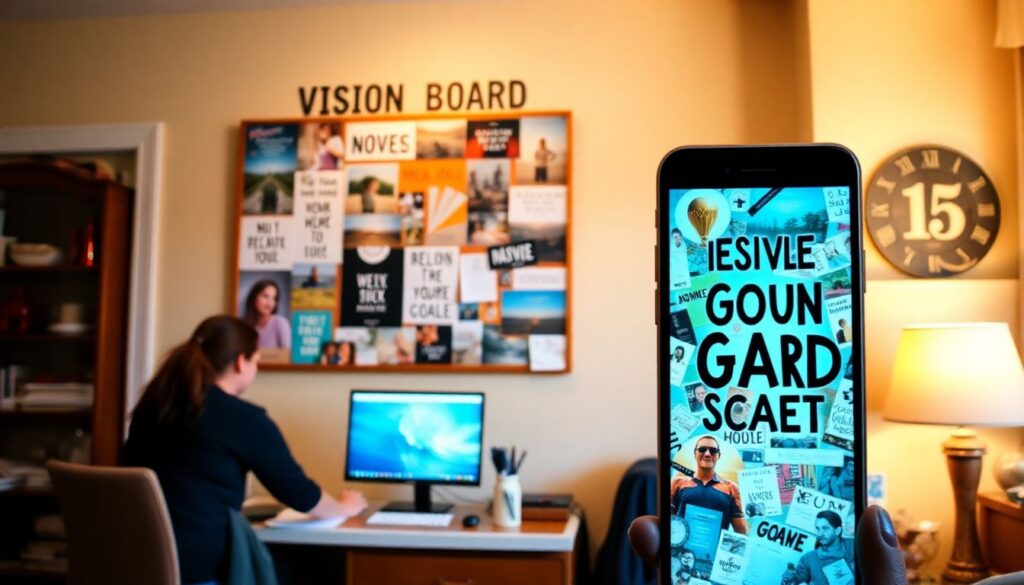 Как визуализировать свои финансовые цели - иллюстрация