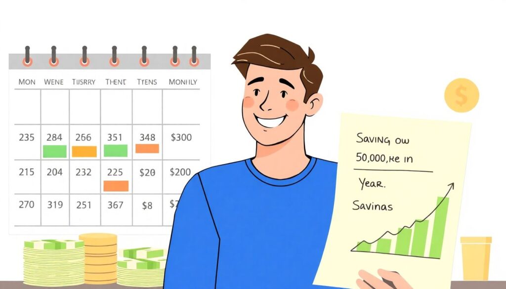 Как визуализировать свои финансовые цели - иллюстрация