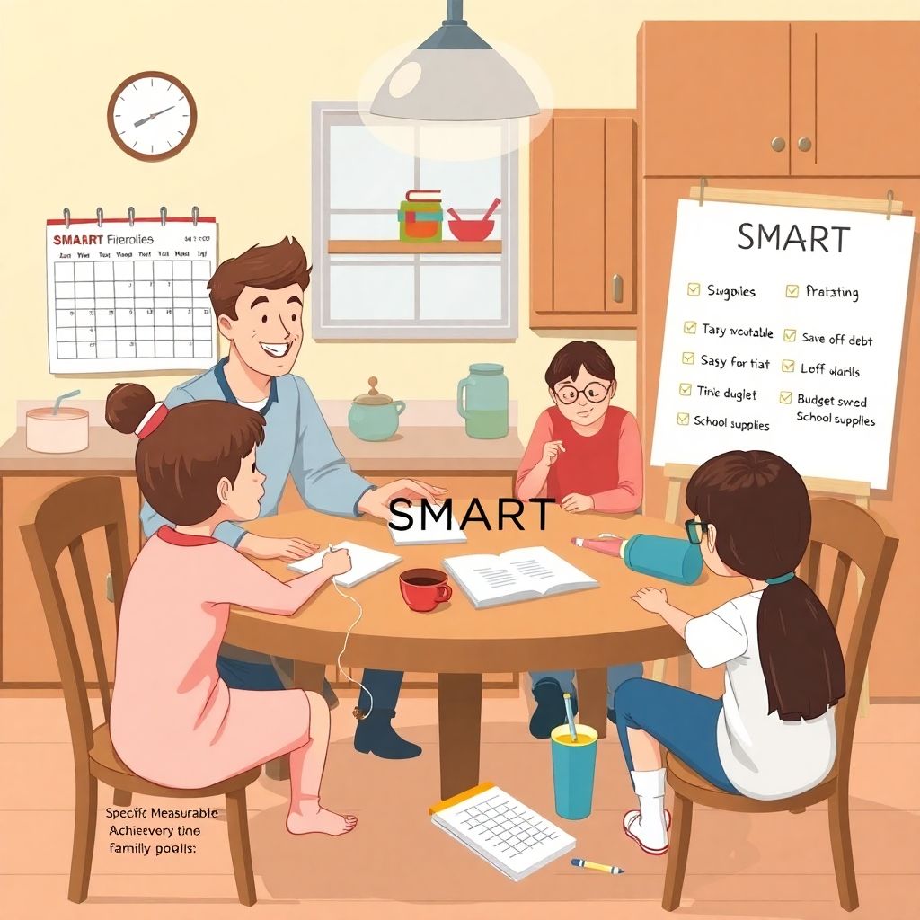 smart цели в семейных финансах