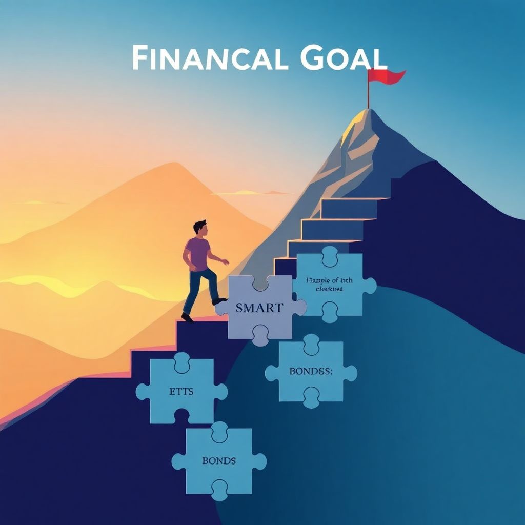 Как разбить большую финансовую цель на маленькие шаги