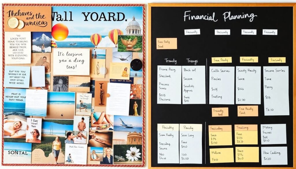 Семейная карта желаний: как использовать для финансового планирования - иллюстрация