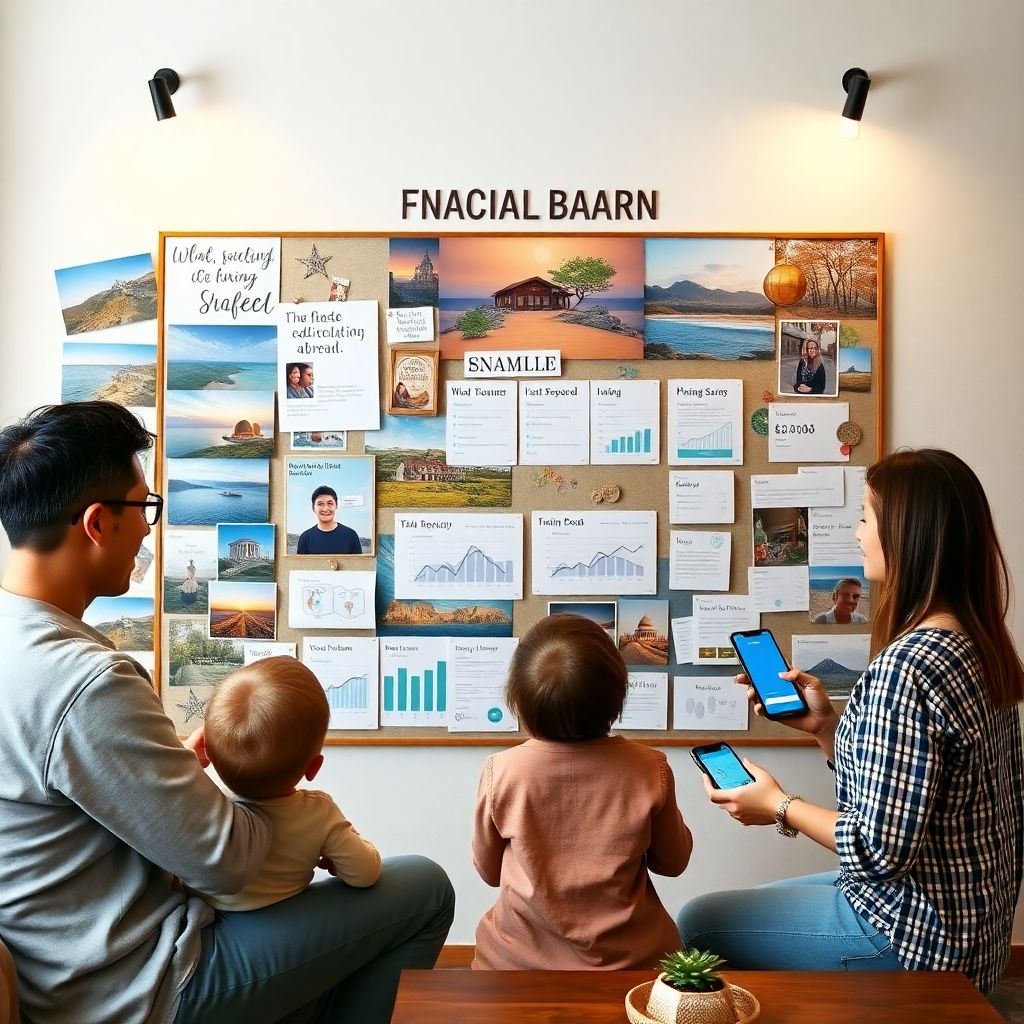 Семейная карта желаний для финансового планирования: как правильно использовать инструмент Семейная карта желаний: как использовать для финансового планирования