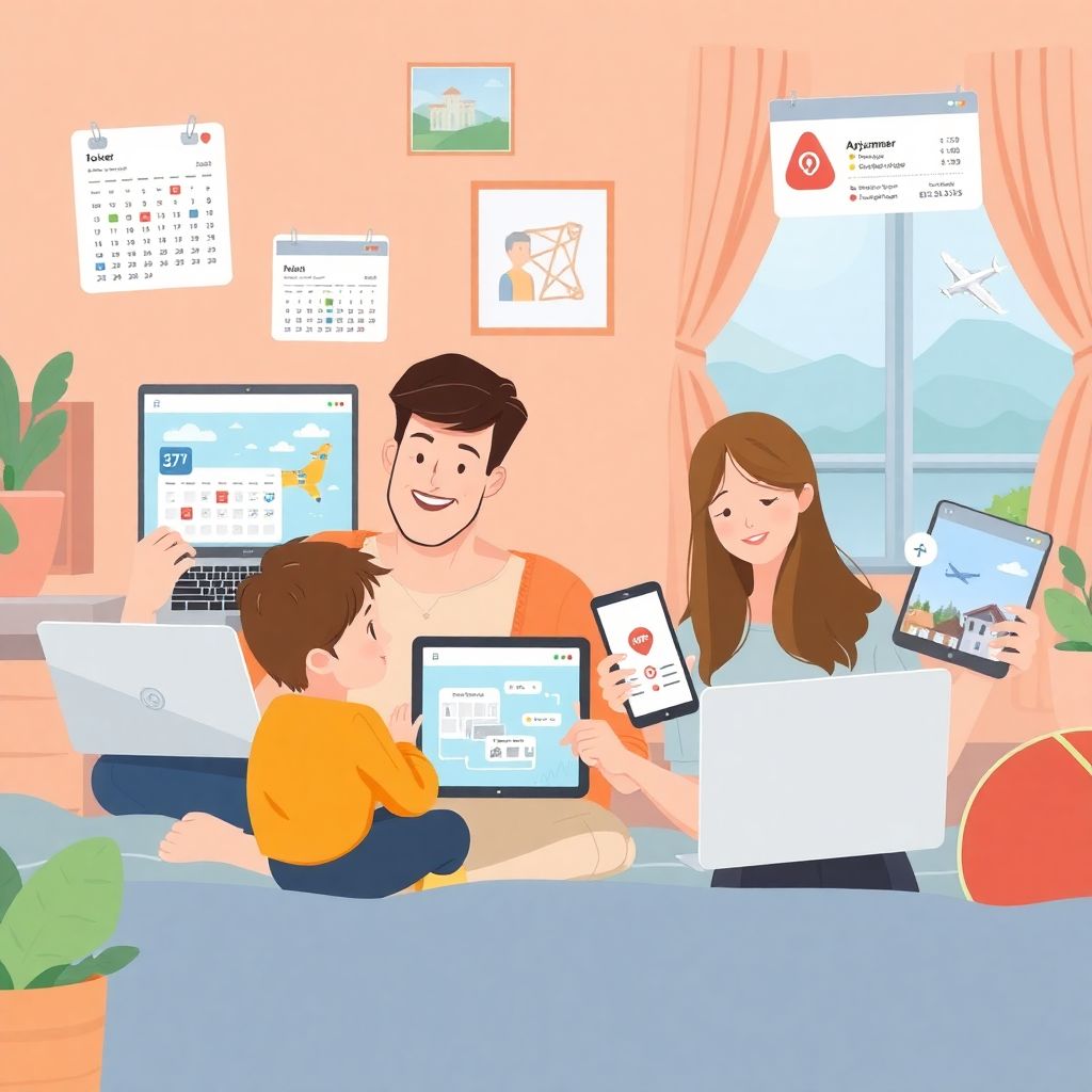 Путешествия с детьми: как сэкономить на билетах и жилье