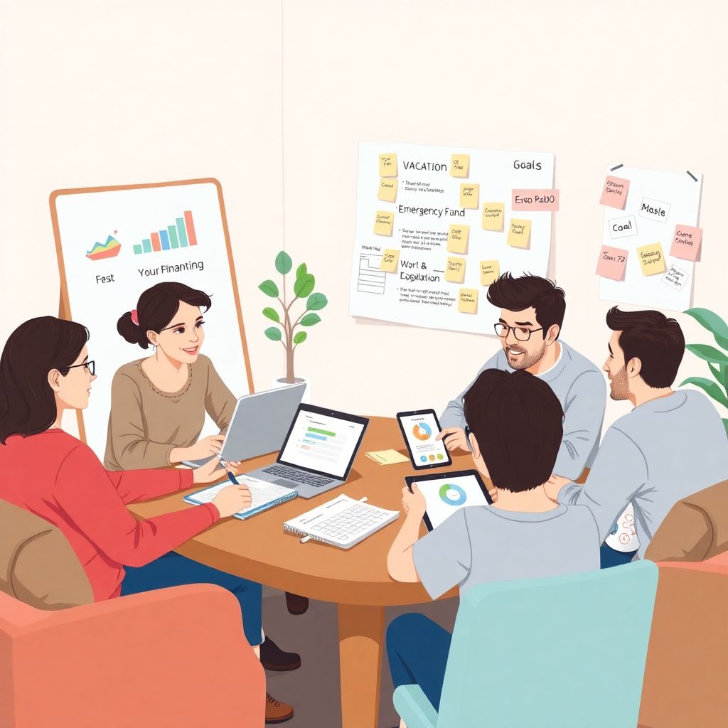 Как согласовать личные и семейные финансовые цели