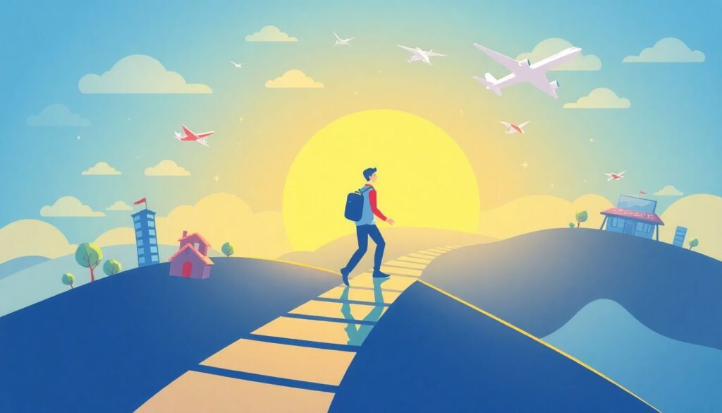 Финансовый план как дорожная карта к вашим мечтам - иллюстрация