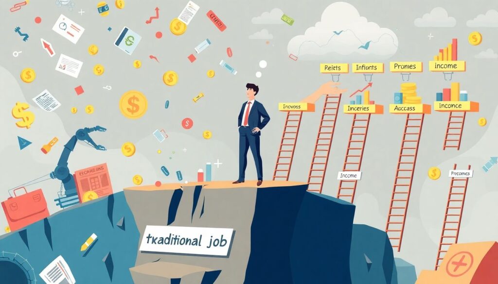 Как создать множественные источники дохода для достижения целей - иллюстрация