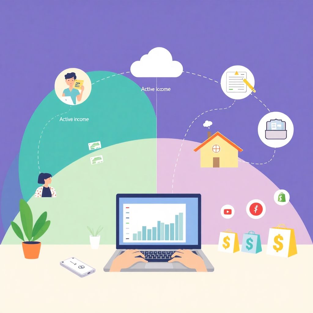 Как создать множественные источники дохода для быстрого достижения финансовых целей Как создать множественные источники дохода для достижения целей