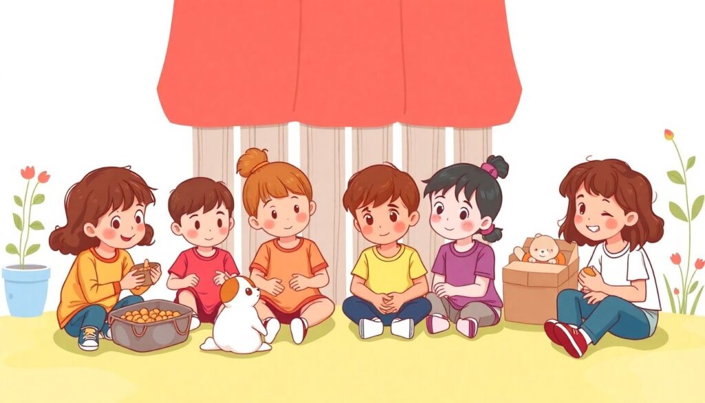 Как приучить ребенка к благотворительности - иллюстрация